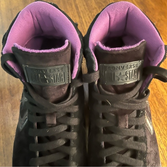 Converse mens Converse x Joe Fresh Goods Pro Leather Hi Top Sneaker. - Picture 12 of 12